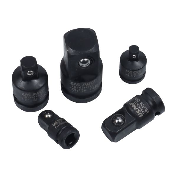 US PRO 5PCS Impact Adaptor Set on Rail - SBW Trading Limited