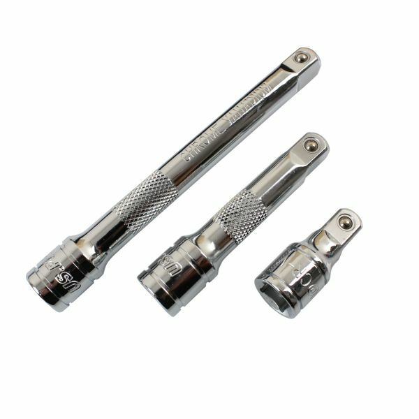 US PRO 6PC 3/8" DR. EXTENSION BAR SET - SBW Trading Limited