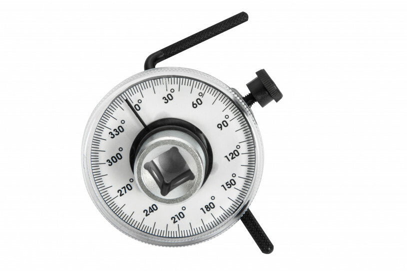Torque angle gauge ½ inch drive BlueSpot 360 Degree Rotation Scale Wrench 07940 - SBW Trading Limited
