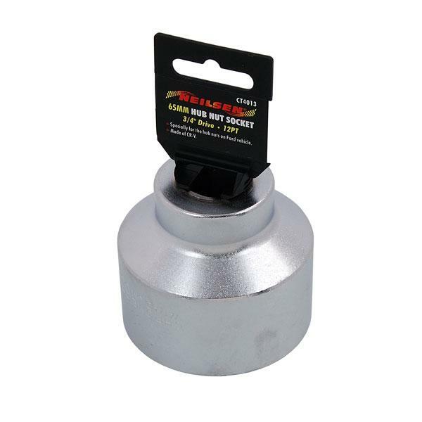 65MM HUB NUT SOCKET 3/4" Drive 12 PONT bi hex design for IVECO / FORD TRANSIT