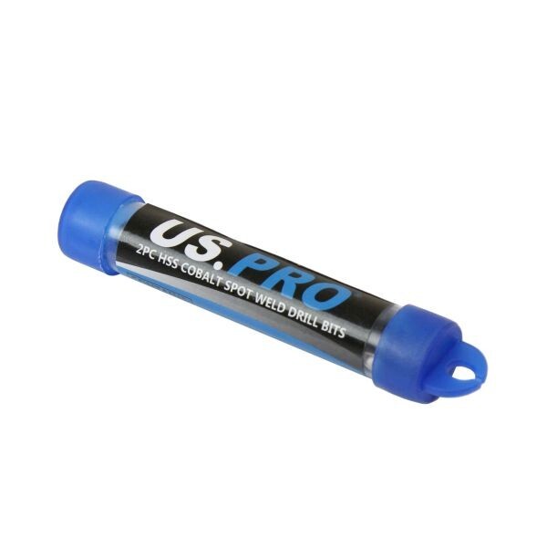 US PRO 2PC HSS COBALT SPOT WELD DRILL BITS