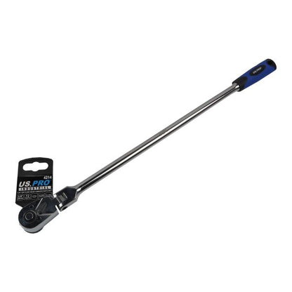 US PRO 3/8" DR 72T 457MM Flexi Head Giraffe Ratchet - SBW Trading Limited