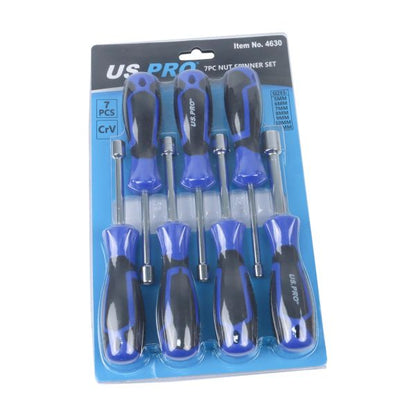 US PRO 7PC Nut Spinner Set - 7" - SBW Trading Limited
