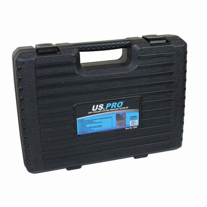 US PRO 18PC COOLANT SYSTEM PRESSURE TESTER KIT - SBW Trading Limited