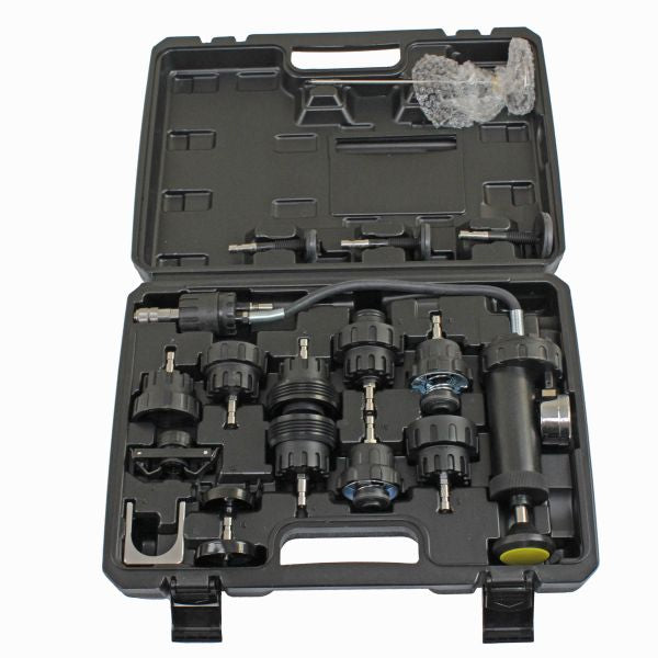 US PRO 18PC COOLANT SYSTEM PRESSURE TESTER KIT - SBW Trading Limited