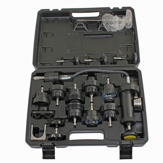 US PRO 18PC COOLANT SYSTEM PRESSURE TESTER KIT - SBW Trading Limited