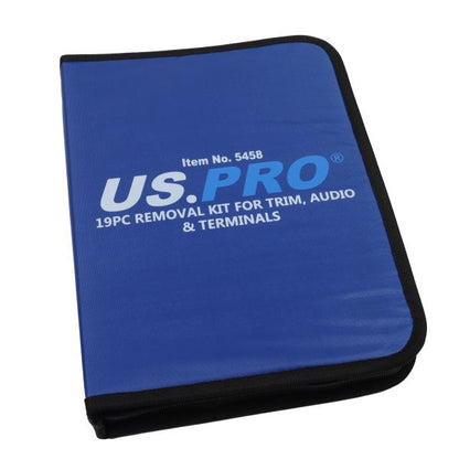 US PRO 19PC REMOVAL KIT FOR TRIM, AUDIO AND TERMINALS - SBW Trading Limited