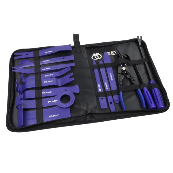 US PRO 19PC REMOVAL KIT FOR TRIM, AUDIO AND TERMINALS - SBW Trading Limited