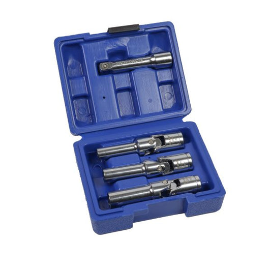 US PRO 4PC 3/8" DR GLOW PLUG SOCKET SET - SBW Trading Limited