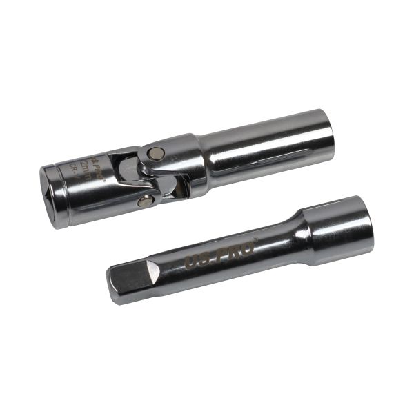 US PRO 4PC 3/8" DR GLOW PLUG SOCKET SET - SBW Trading Limited