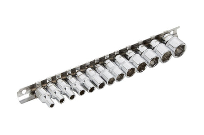BlueSpot 1/4" Drive Metric Socket Set 4-14MM 13PC