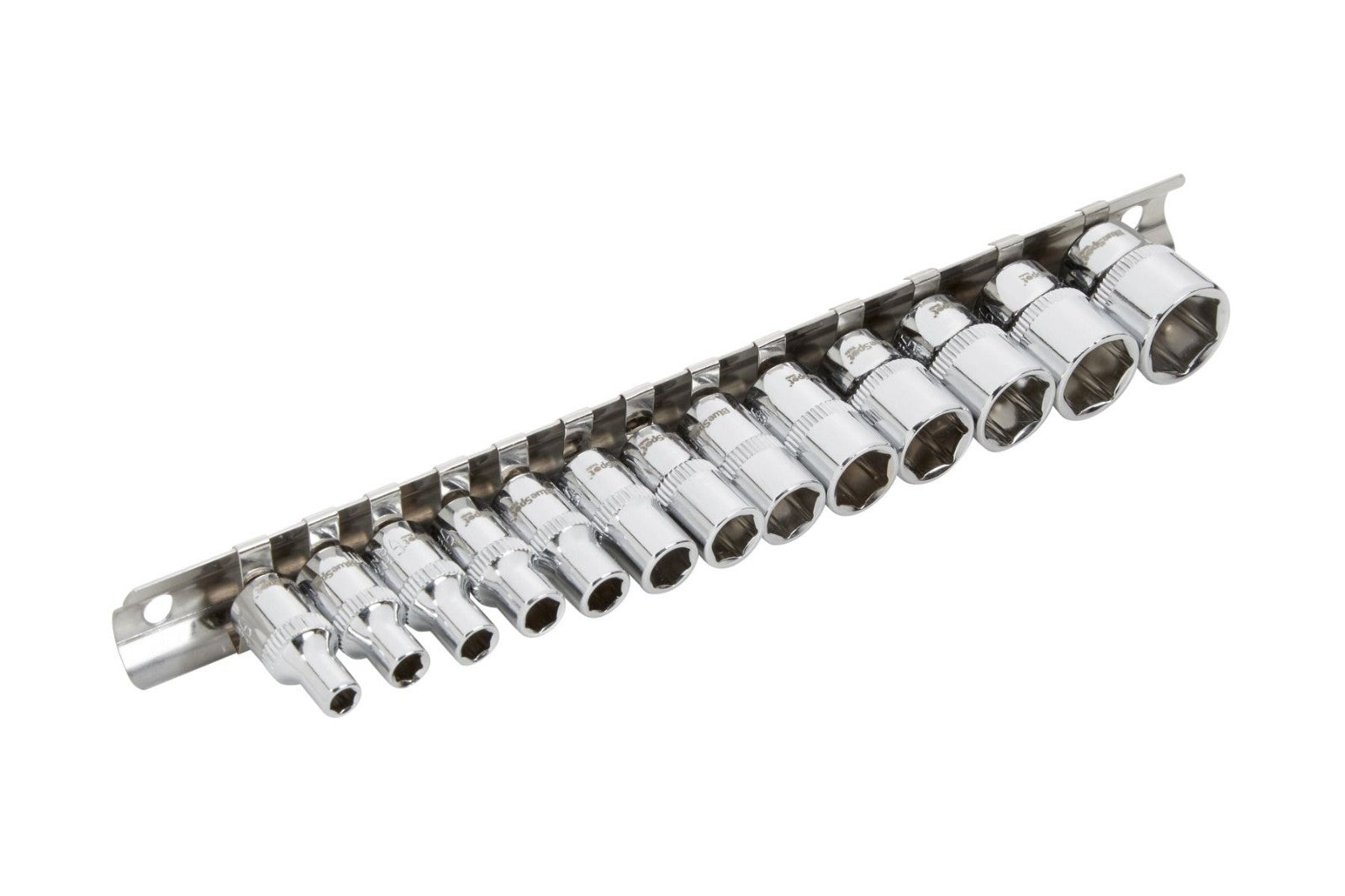 BlueSpot 1/4" Drive Metric Socket Set 4-14MM 13PC
