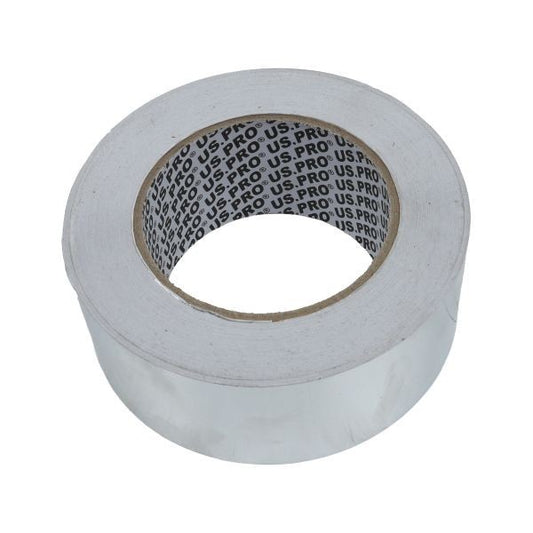 Aluminium Foil Tape 48Mm X 45M Insulation Hvac Heat Reflective Dodo Mat Van