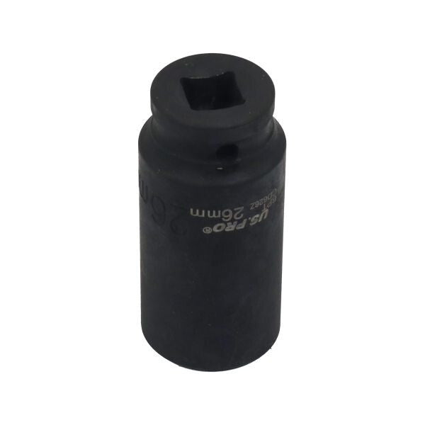 US PRO 1/2" Drive 26MM Deep Impact Socket 6PT 78MM