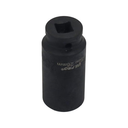 US PRO 1/2" Drive 26MM Deep Impact Socket 6PT 78MM