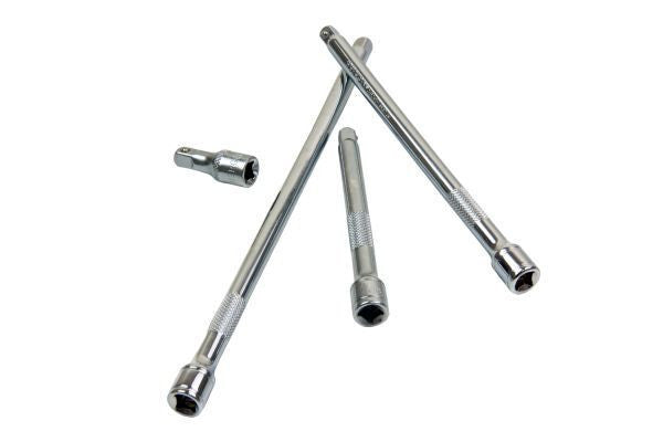 US PRO 6PC 1/4" Drive Extension Bar Set 32-275MM Cr-V