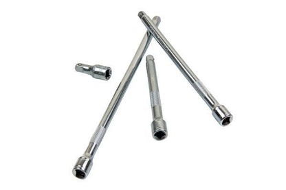 US PRO 6PC 1/4" Drive Extension Bar Set 32-275MM Cr-V