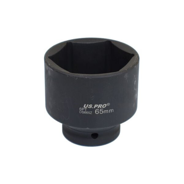 Us Pro 65Mm Hub Nut Socket | 3/4" Drive 6Pt Deep Thin Wall Cr-Mo Impact Socket