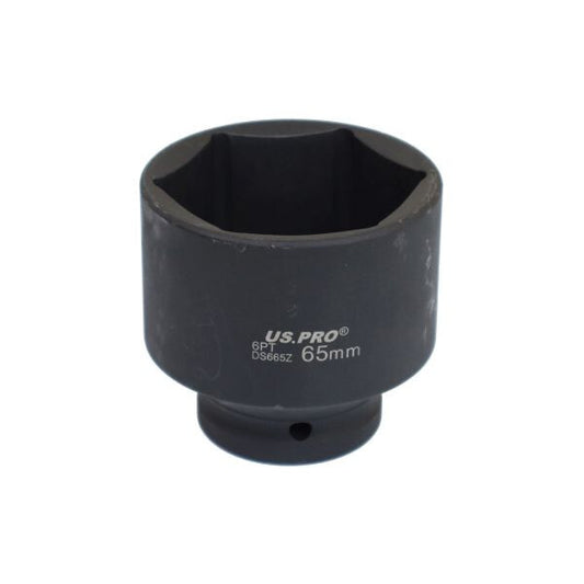 Us Pro 65Mm Hub Nut Socket | 3/4" Drive 6Pt Deep Thin Wall Cr-Mo Impact Socket