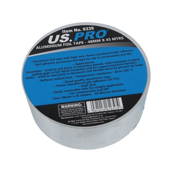 Aluminium Foil Tape 48MM x 45M