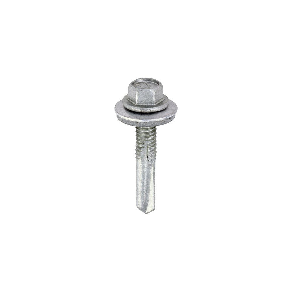 Timco 5.5 x 32mm Roofing Tek Screws with EPDM Washer 100 Pack