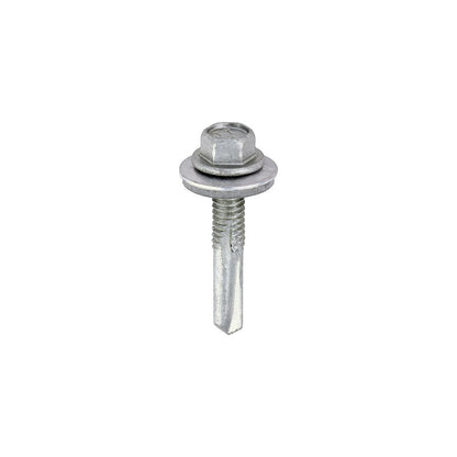 Timco 5.5 x 32mm Roofing Tek Screws with EPDM Washer 100 Pack