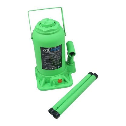 Us Pro 20 Ton Hydraulic Bottle Jack 244-400Mm Portable Car Van