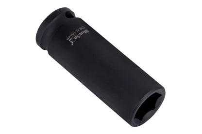 BlueSpot 1/2" Drive 18MM Deep Impact Socket 6 Point