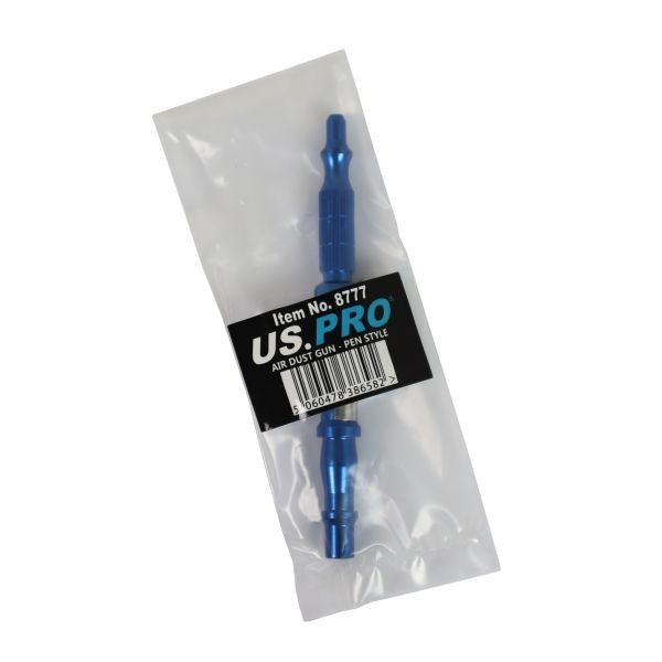 US PRO Pen Style Air Dust Gun with Alloy Metal Nozzle and Clip