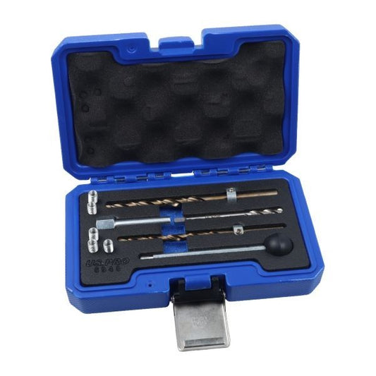 Us Pro Mercedes Cdi Injector Clamp Bolt Thread Repair Kit M6 Insert Tool