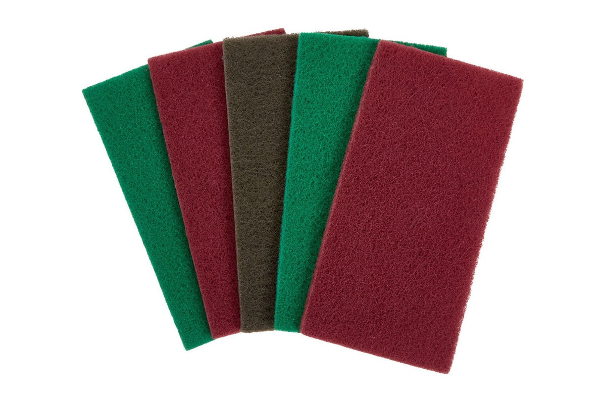 5Pc Non-Clogging Sanding Pads 120X235Mm Scotch Abrasive Finishing Wet & Dry Set