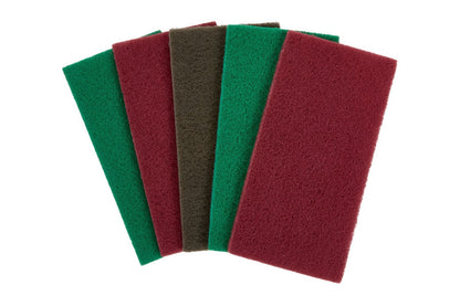 5Pc Non-Clogging Sanding Pads 120X235Mm Scotch Abrasive Finishing Wet & Dry Set