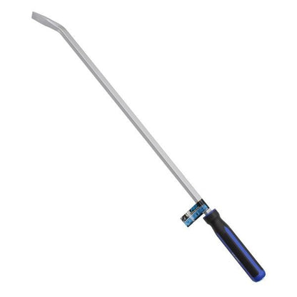 Us Pro 36In Heavy Duty Pry Bar 900Mm Angled Lever Wrecking Bar With Strike Cap