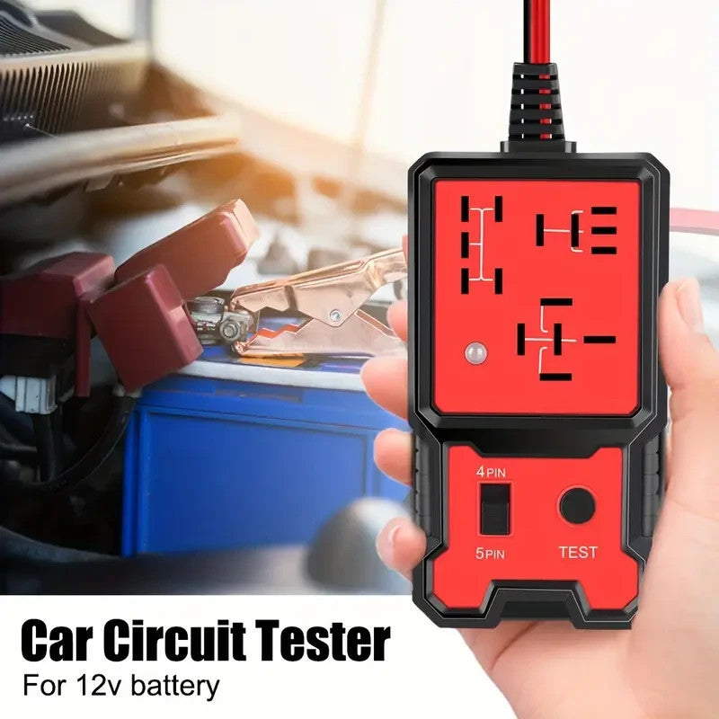 12V Automotive Relay Tester 4/5 Pin