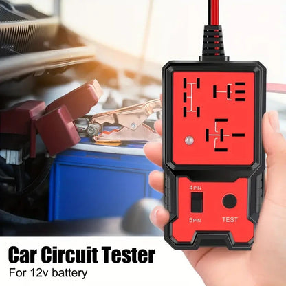 12V Automotive Relay Tester 4/5 Pin