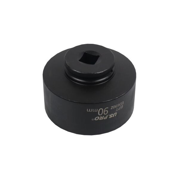 US PRO 3/4" Drive 90MM 6-Point Impact Socket