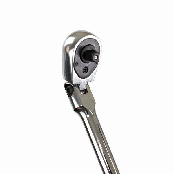 US PRO 1/4" Drive 305MM Flexi Head Ratchet 72T