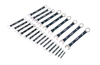 Blue Spot 25Pc Combination Spanner Set Metric 6-32Mm Soft Grip Wrench Set
