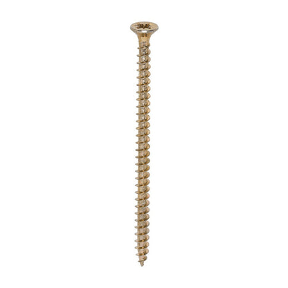 Timco 4.0 x 70mm Pozi Chipboard Woodscrews 400 Pack
