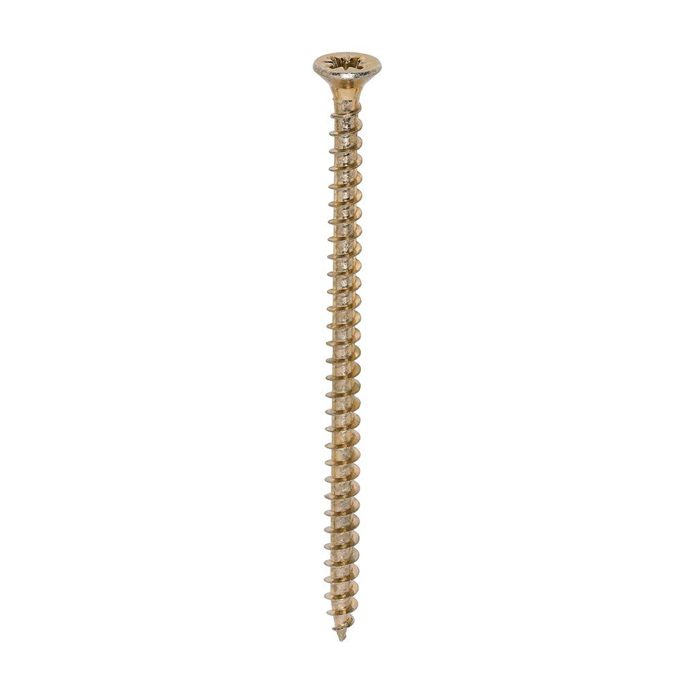 Timco 4.0 x 70mm Pozi Chipboard Woodscrews 400 Pack