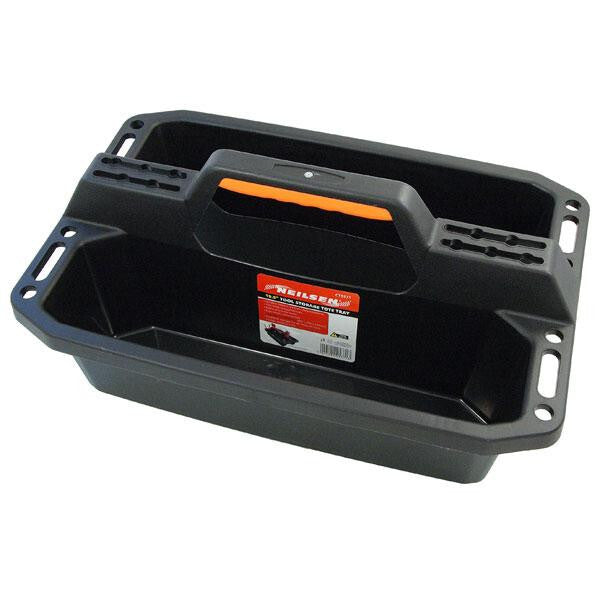 19.5" Tool Tote Tray Heavy Duty Caddy With Handle Â Storage For Tools & Fixings