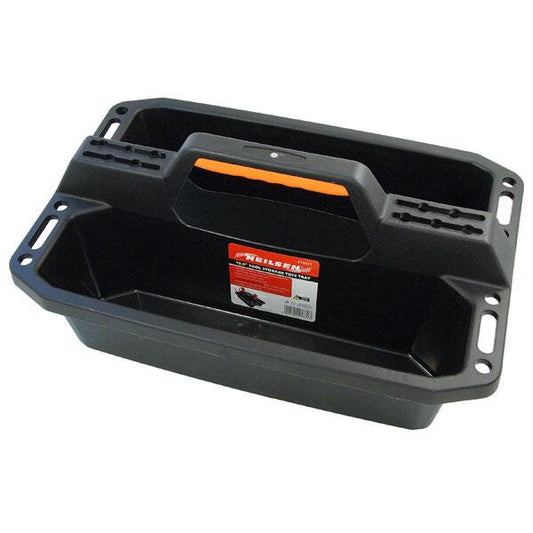 19.5" Tool Tote Tray Heavy Duty Caddy With Handle Â Storage For Tools & Fixings