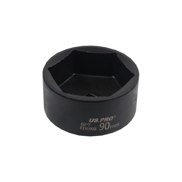 Us Pro 3/4" Drive 90Mm 6Pt Impact Socket Â Commercial Grade Cr-Mo Hrc45-47