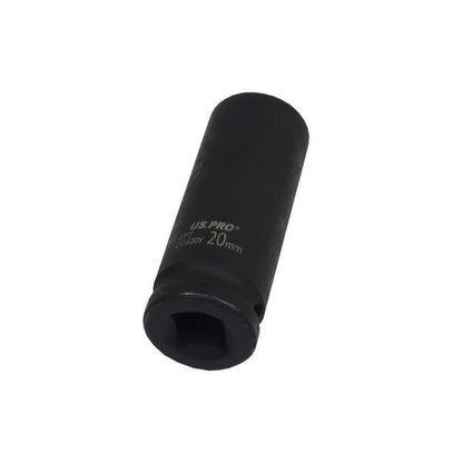 US PRO 20MM Deep Impact Socket 1/2" Drive 6-Point