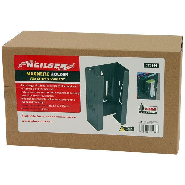 NEILSEN Magnetic Glove and Tissue Box Dispenser
