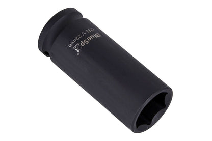 BlueSpot 1/2" Drive 22MM Deep Impact Socket 6 Point