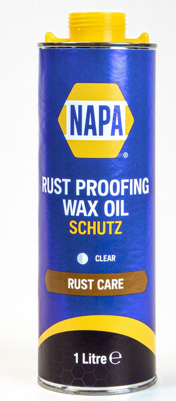 Wax Oil Underbody Protector 1L with Pro Air Coating Spray Gun