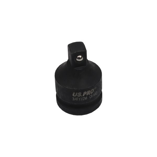 US PRO 3/4" Female to 1/2" Male Impact Adapter 56MM Cr-Mo Steel