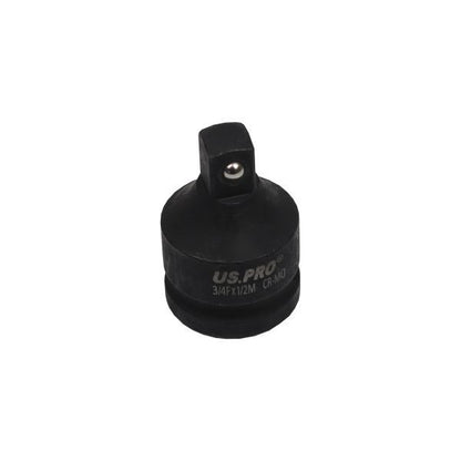 US PRO 3/4" Female to 1/2" Male Impact Adapter 56MM Cr-Mo Steel