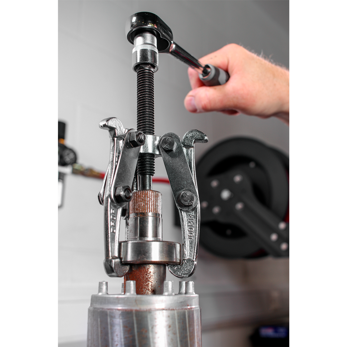 Sealey 3PC Triple-Leg Hub Puller Set 75-150MM